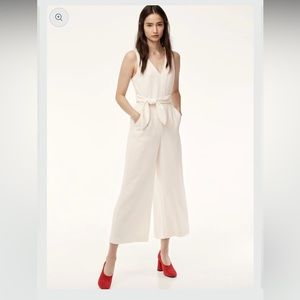 Wilfred Ecoulement Jumpsuit in Ecru by Aritzia